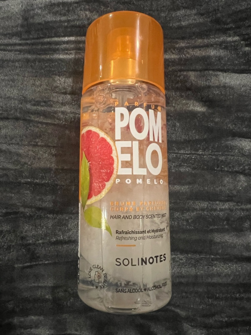 Pomelo Hair & Body Scented Mist - Grapefruit